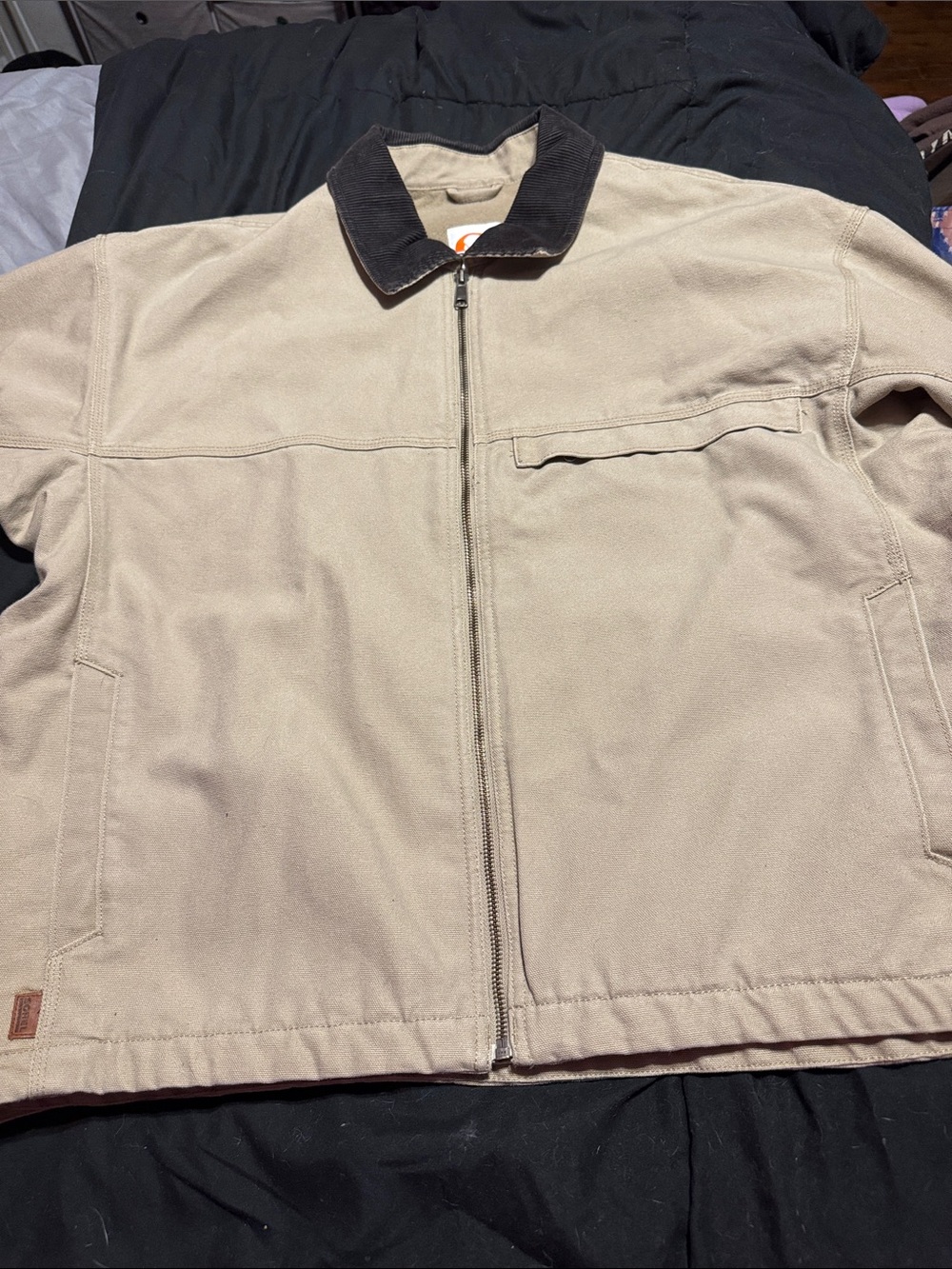 Sorel Vintage light brown  Insulated Detroit Style Coat – XL F04IM3074